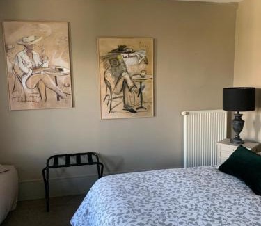 Cricqueboeuf Cama Y Desayuno | La Villa des Rosiers