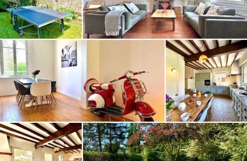 Sailly-Flibeaucourt Casa | La Villa Dorange