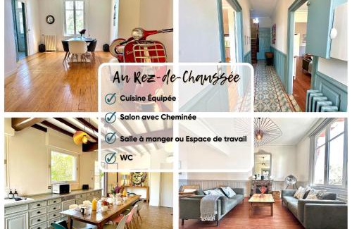Sailly-Flibeaucourt Casa | La Villa Dorange