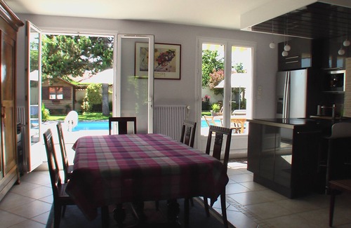 Dompierre-sur-Mer Casa | LA VILLA DOUCE *** 3 estrellas - Piscina climatizada - sauna - baño de vapor - ducha con múltiples chorros