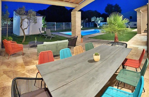 Uchaux Casa | La Villa Du Mont Ventoux