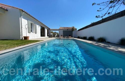 La Couarde-sur-Mer Villa | La Villa du Peu des Hommes