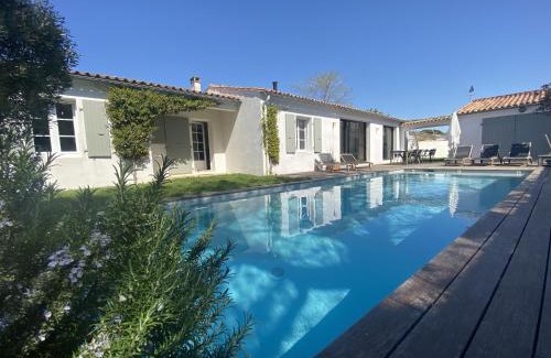 La Couarde-sur-Mer Villa | La Villa du Peu des Hommes