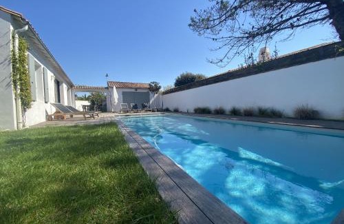 La Couarde-sur-Mer Villa | La Villa du Peu des Hommes