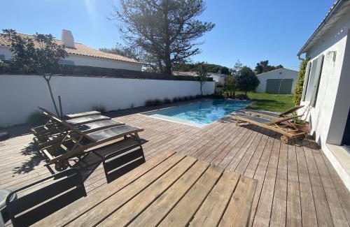 La Couarde-sur-Mer Villa | La Villa du Peu des Hommes