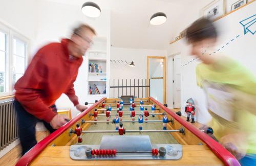 Saint-Pair-sur-Mer Casa | la Villa du Thar - plage 300m piscine babyfoot arcade pingpong pétanque