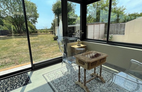 Saint-Gildas-de-Rhuys Casa | La Villa Léa