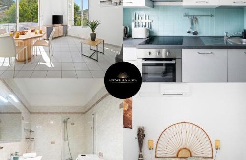 Menton Apartamento | LA VILLA JULIA - Calme - Spacieux - Parking Privé - Climatisation