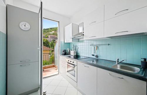 Menton Apartamento | LA VILLA JULIA - Calme - Spacieux - Parking Privé - Climatisation