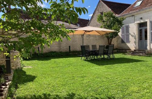 Les Riceys Casa | La Villa Lombardi en Champagne, avec piscine privée et jacuzzi