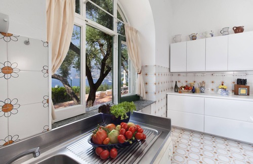 Arienzo Villa | La Villa, luxury villa with private sea access