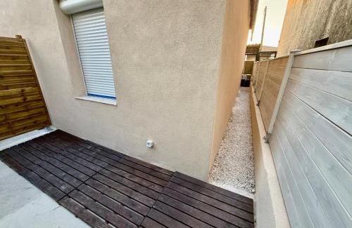 Fos-sur-Mer Apartamento | La Villa Mar Y Sol - Bord de mer