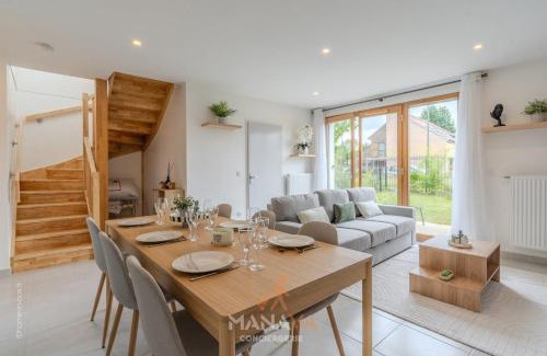 Serris Casa | La Villa Maupiti, 12pers, 7 min Disneyland Paris