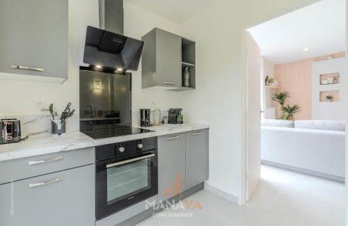 Serris Casa | La Villa Maupiti, 12pers, 7 min Disneyland Paris