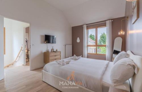 Serris Casa | La Villa Maupiti, 12pers, 7 min Disneyland Paris