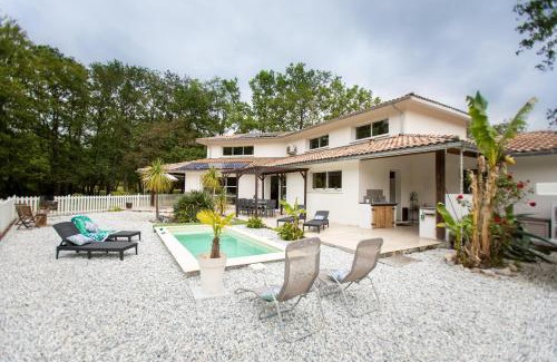 Saint-Vincent-de-Paul Casa | La Villa Minvia les Landes entre mer et montagne