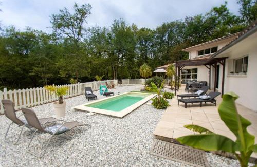 Saint-Vincent-de-Paul Casa | La Villa Minvia les Landes entre mer et montagne