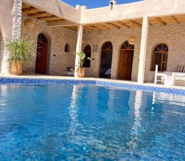 Afrate Haissoun Villa | La villa najma