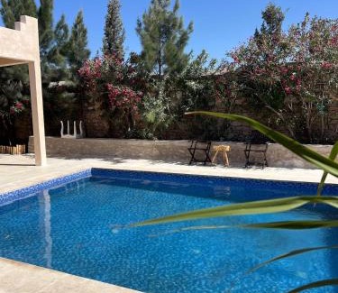 Afrate Haissoun Villa | La villa najma