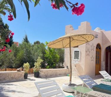Afrate Haissoun Villa | La villa najma