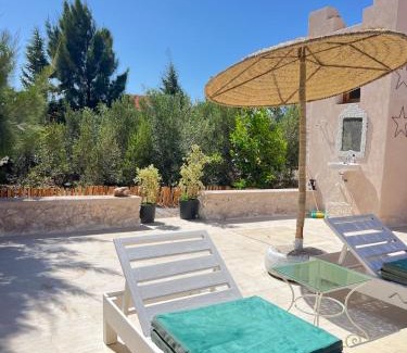Afrate Haissoun Villa | La villa najma