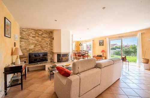 Saleilles Casa | La Villa Noémie - À 10mn de Perpignan