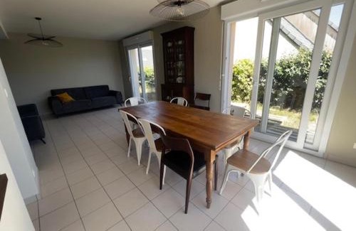 Gouville-sur-Mer Casa | La villa Noukey à 150m de la plage et des cabines