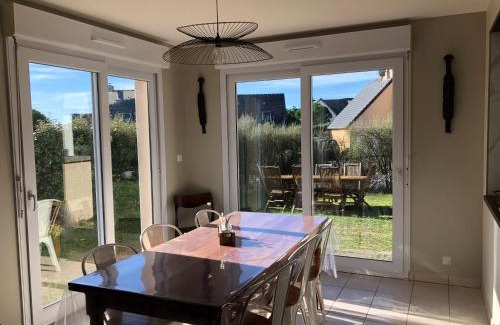 Gouville-sur-Mer Casa | La villa Noukey à 150m de la plage et des cabines