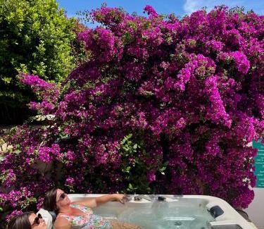 Sainte-Maxime Apartamento | La villa Roméo, piscine et spa