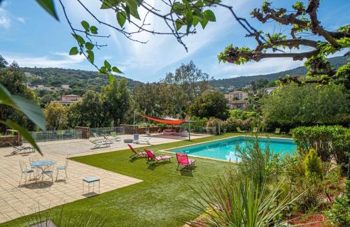 Sainte-Maxime Apartamento | La villa Roméo, piscine et spa