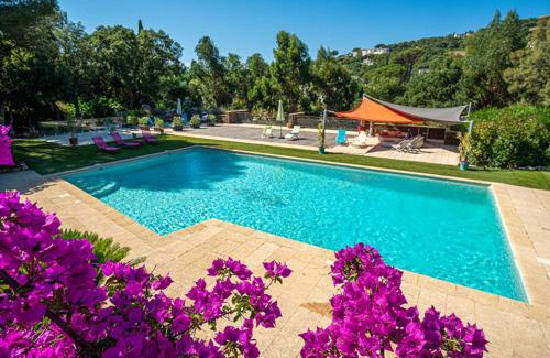 Sainte-Maxime Apartamento | La villa Roméo, piscine et spa
