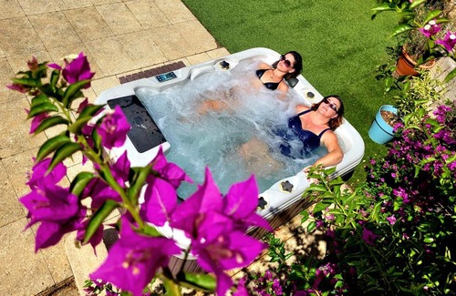 Sainte-Maxime Apartamento | La villa Roméo, piscine et spa