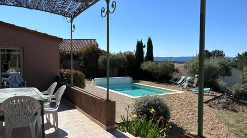 Bedoin Casa | La Villa Tanamera, très jolie maison piscine, à 2 pas du centre-ville