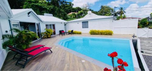 Ducos Villa | La villa Tina