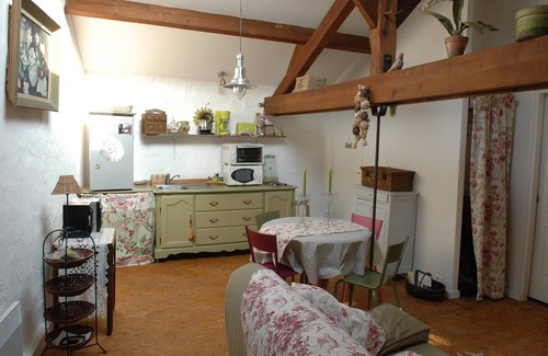La Ville-du-Bois Apartamento | La Ville Du Bois: apartamento con encanto a 20 km de París