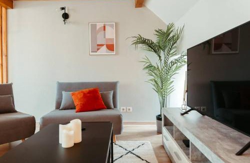 Mulhouse Apartamento | La Villetta SPA -logement atypique
