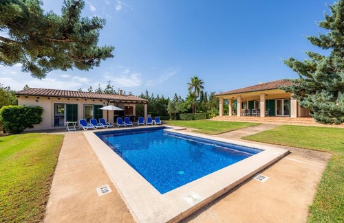 Puerto de Pollensa Villa | La Vinya del Beato 1950