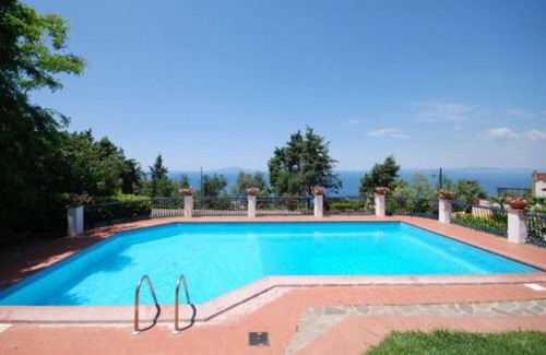 Termini Casa | La Violetta Villa maravillosa en el corazón de la costa de Sorrento