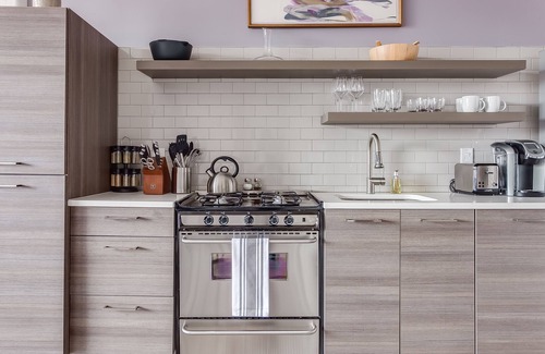 Old Fourth Ward Apartamento | La Violette Loft por Atlanta Luxury Rentals