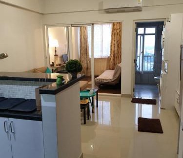 Navalur Apartamento | La Vista One The Cosy Sofa-Bed Studio