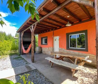 San Rafael Cabina | LA VITA È BELLA - Cabañas en San Rafael