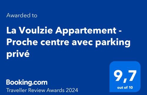 Provins Apartamento | La Voulzie Appartement - Proche centre avec parking privé