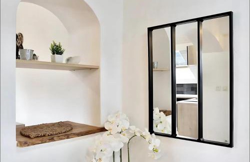 Barberaz Apartamento | La Voute Chambérienne GRAND T2 61m2 - Vue Montagnes - TV 4K Géante - WIFI-Fibre - Machine à Laver - Lave Vaiselle - Parking - Confort - Spacieux