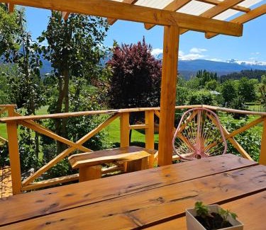El Bolsón Cabina | La Yaya - Villa Turismo