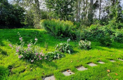 Xhoris Otro | La yourte au fonds du jardin