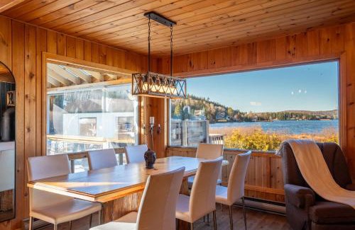 Saint Zenon Chalet De Esquí | La Zenitude Spa & Lake View