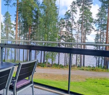 Imatra Apartamento | Laatuhuoneisto Saimaa näkymällä- Luxury apartment by lake Saimaa