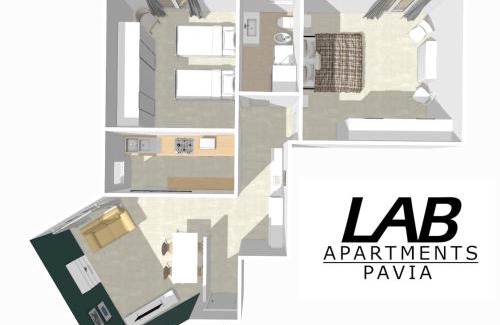 Pavia Apartamento | LAB42 City & San Matteo Apartment - 2 Bedrooms