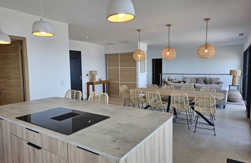 Solenzara Casa | LABELLE- VISTA PANORAMICA AL MAR- PISCINA PRIVADA- AIRE ACONDICIONADO-WIFI