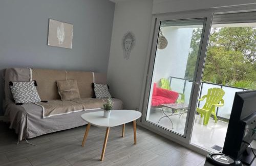 Labenne-Ocean Apartamento | Labenne Ocean - joli appt avec terrasse -T2 300m plage